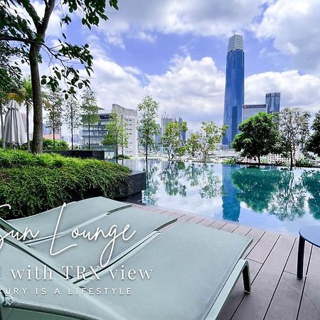 Continew Residences Trx Lux Pool View 쿠알라룸푸르 외부 사진