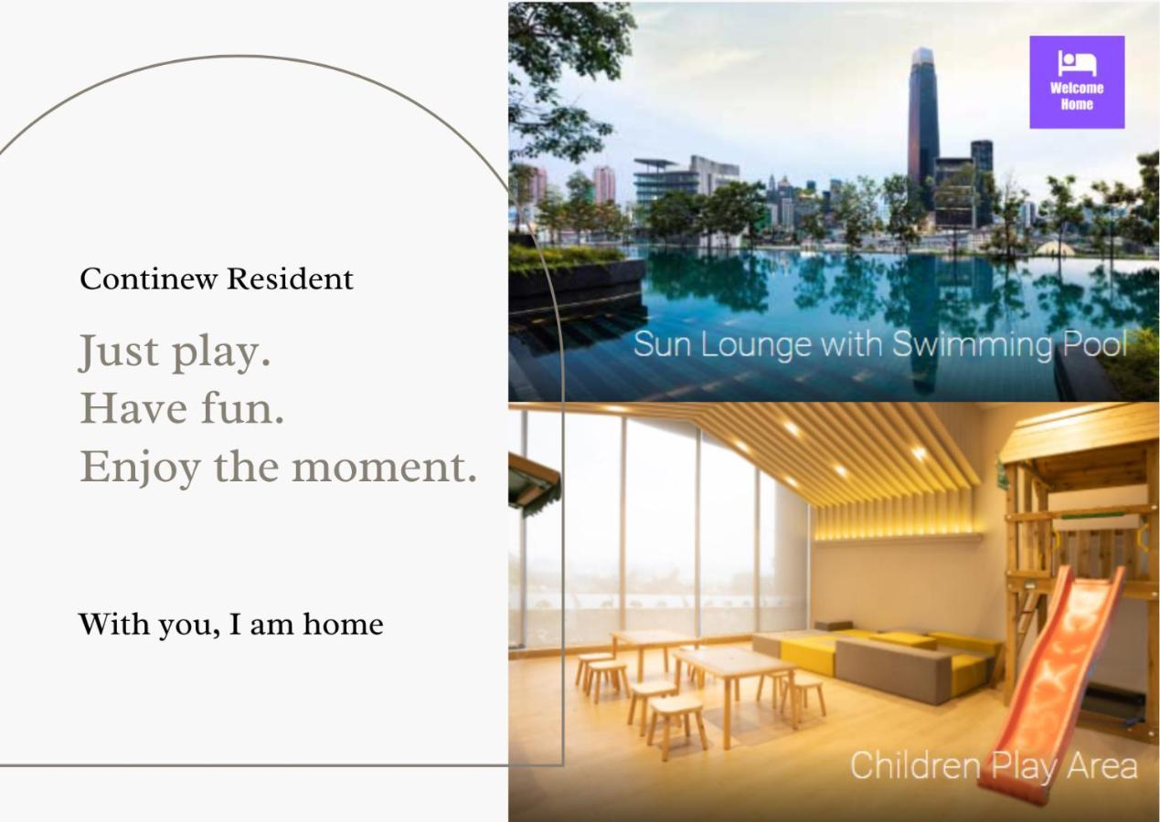 Continew Residences Trx Lux Pool View 쿠알라룸푸르 외부 사진