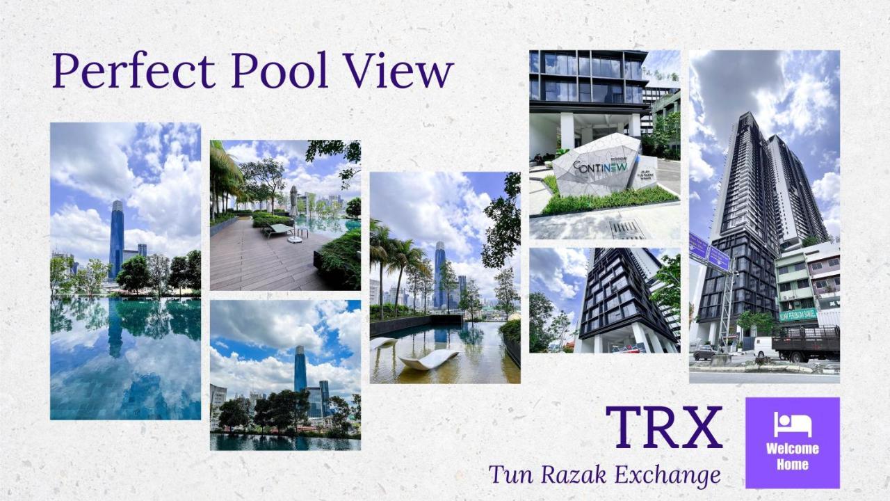 Continew Residences Trx Lux Pool View 쿠알라룸푸르 외부 사진