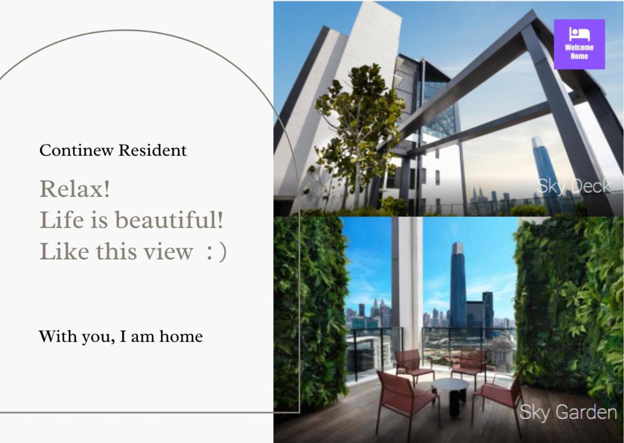 Continew Residences Trx Lux Pool View 쿠알라룸푸르 외부 사진
