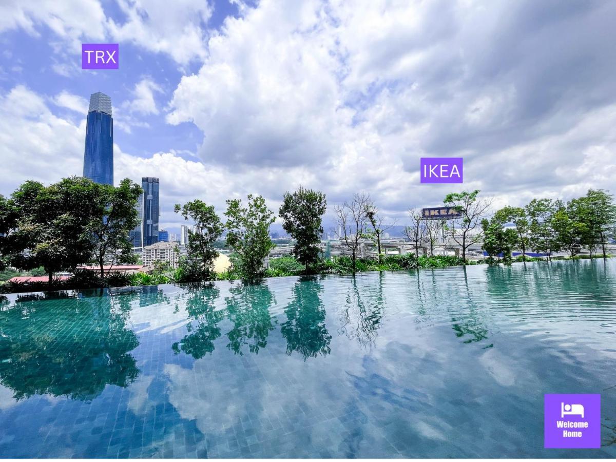 Continew Residences Trx Lux Pool View 쿠알라룸푸르 외부 사진