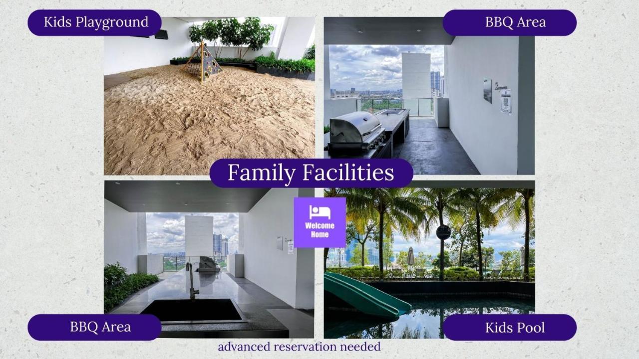 Continew Residences Trx Lux Pool View 쿠알라룸푸르 외부 사진