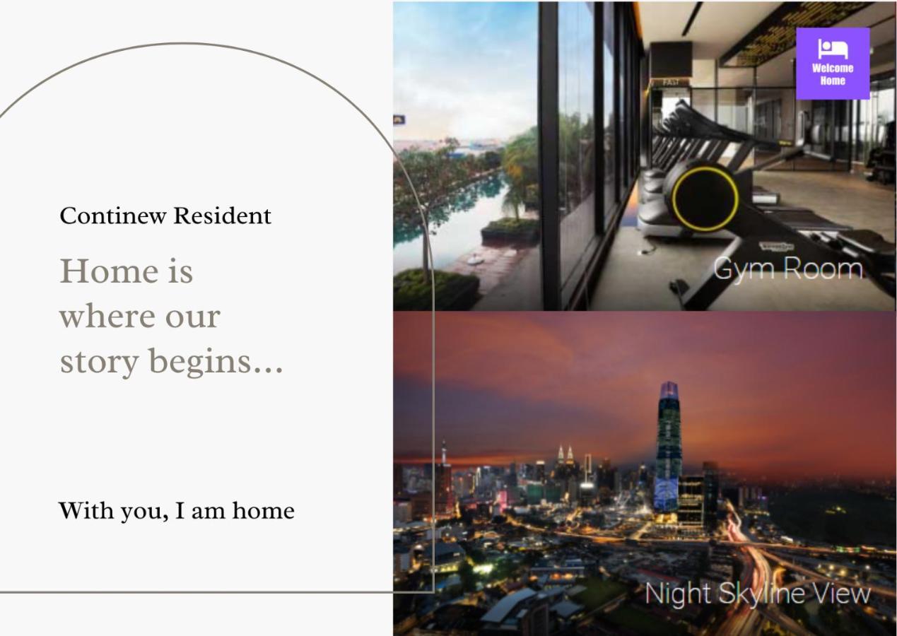 Continew Residences Trx Lux Pool View 쿠알라룸푸르 외부 사진