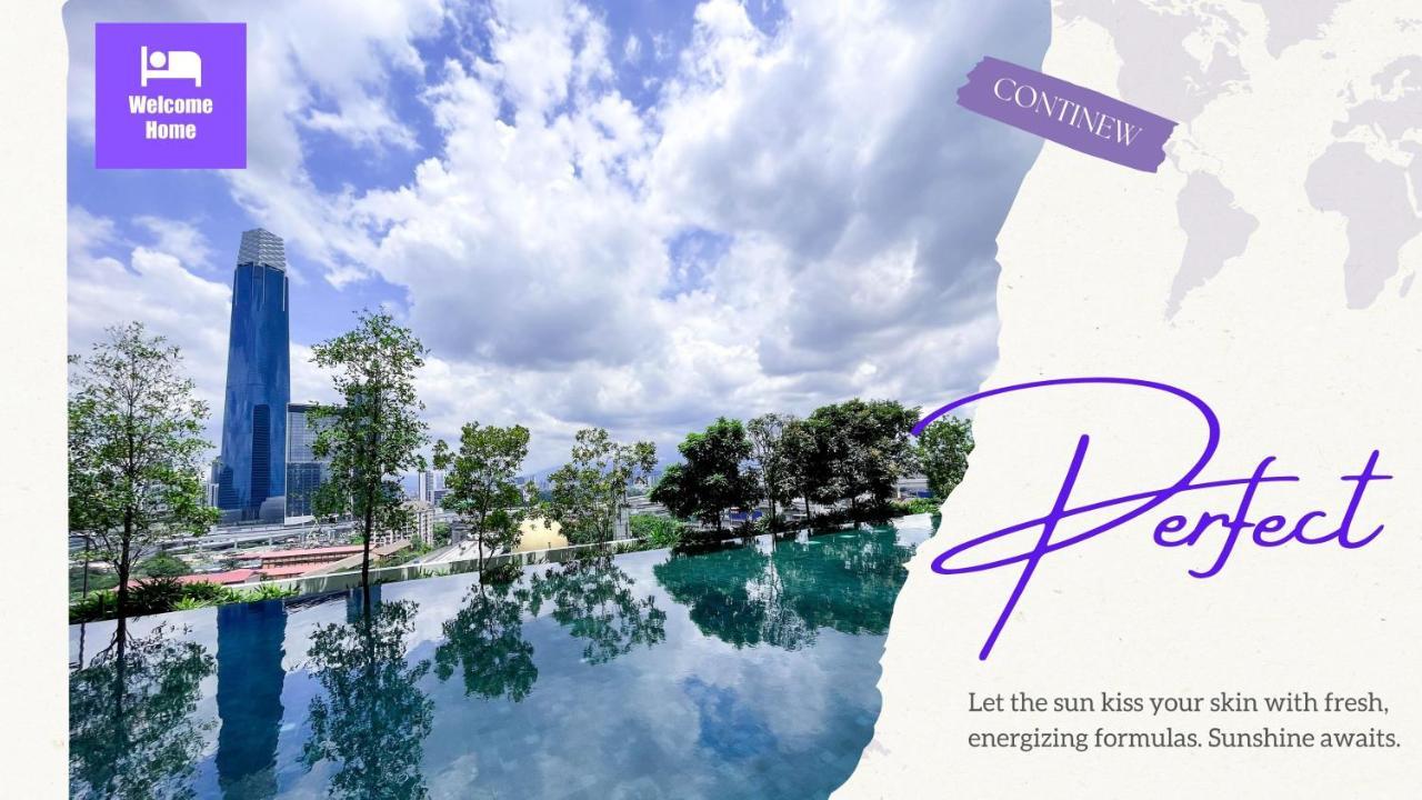 Continew Residences Trx Lux Pool View 쿠알라룸푸르 외부 사진