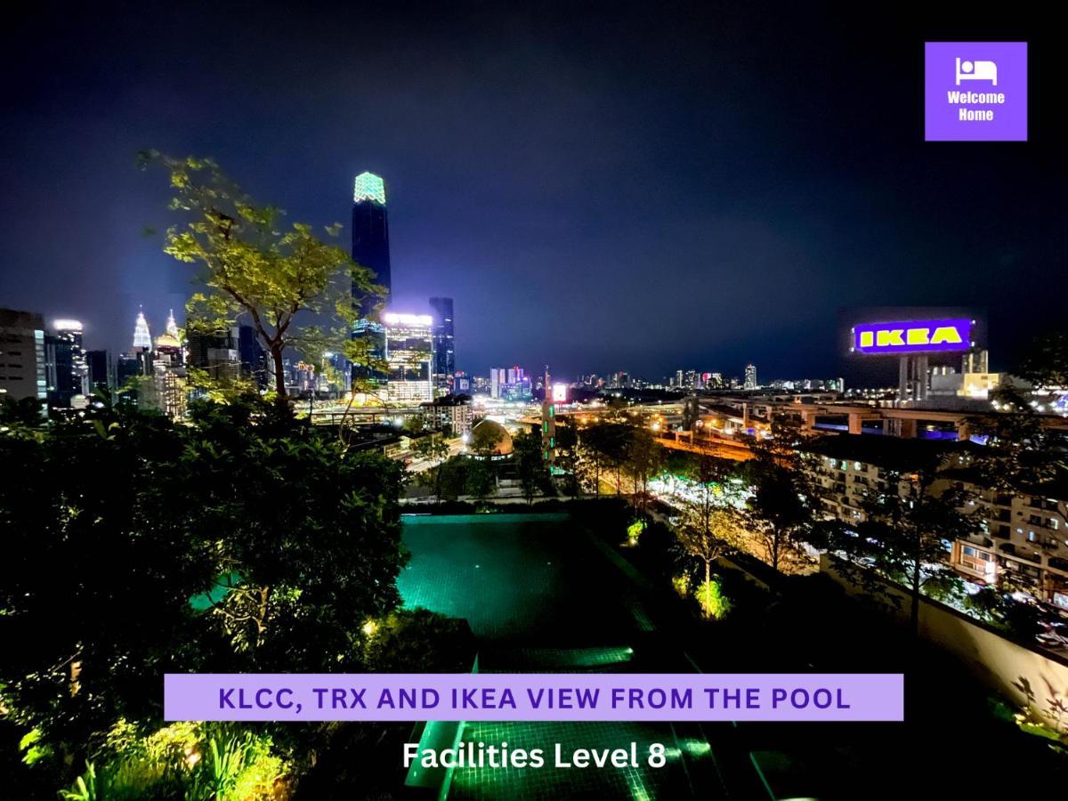 Continew Residences Trx Lux Pool View 쿠알라룸푸르 외부 사진